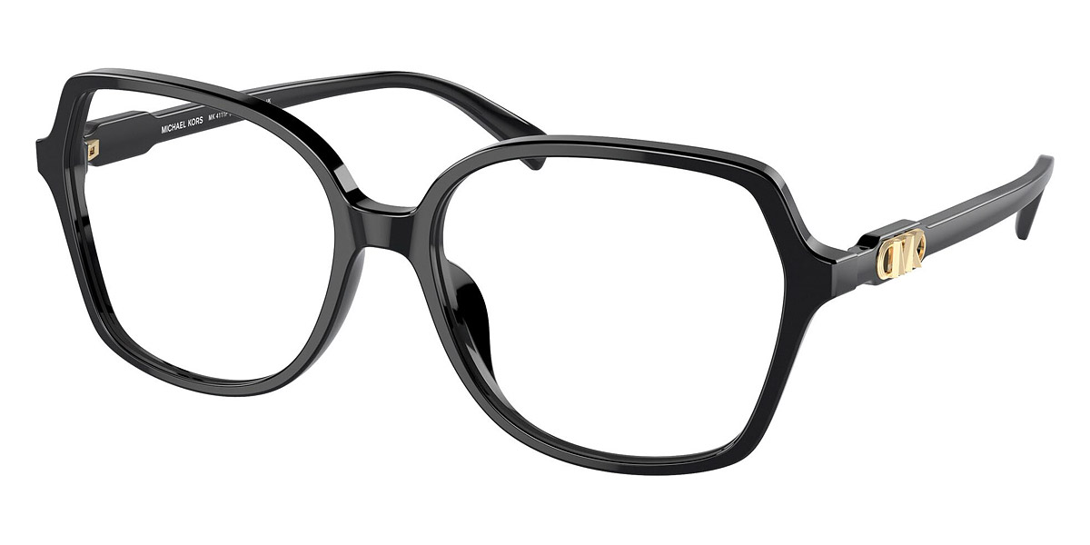 Michael Kors™ Bernal MK4111F 3005 58 Black Eyeglasses