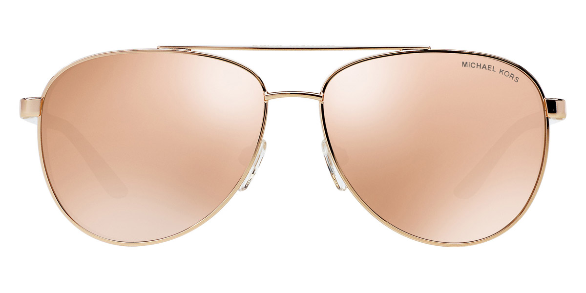 Michael Kors™ Hvar Mk5007 1080r1 59 Rose Gold Sunglasses