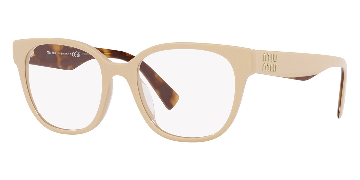 Color: Beige (10H1O1) - Miu Miu MU02VV10H1O152