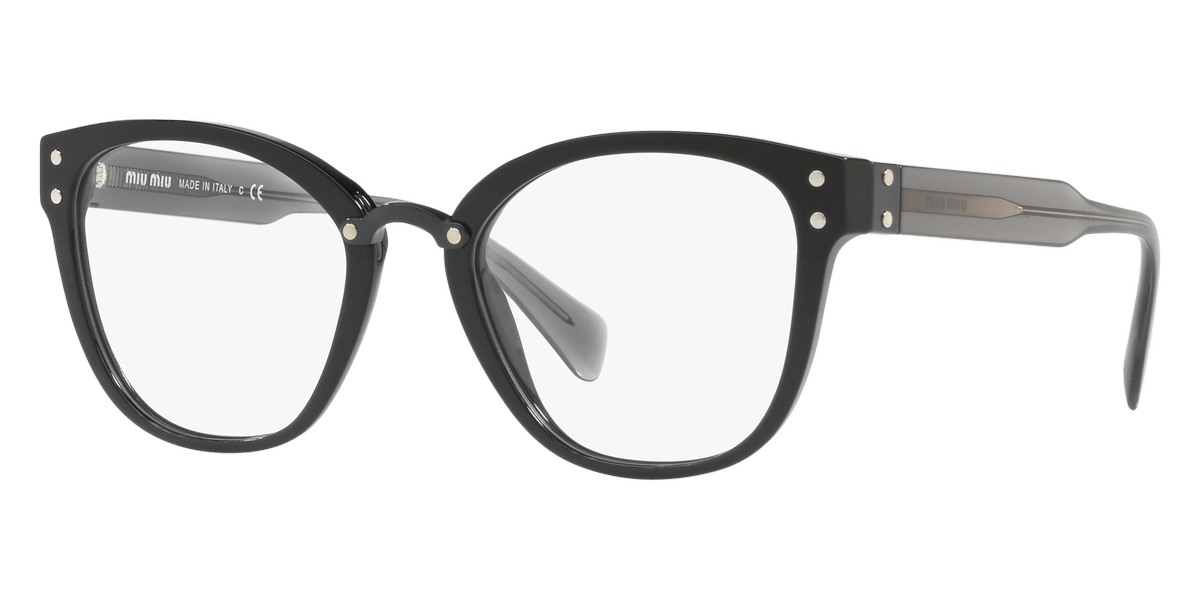 Color: Black (1AB1O1) - Miu Miu MU04QVA1AB1O152