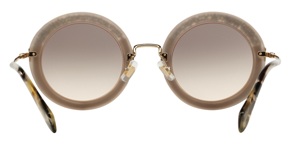 Miu Miu Core Collection MU 08RS Round Sunglasses EyeOns