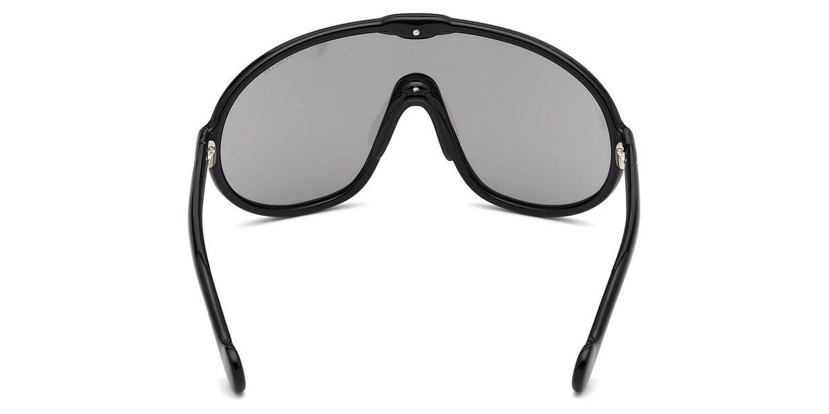 Color: Shiny Black (01C) - Moncler ML0184Halometre01C00