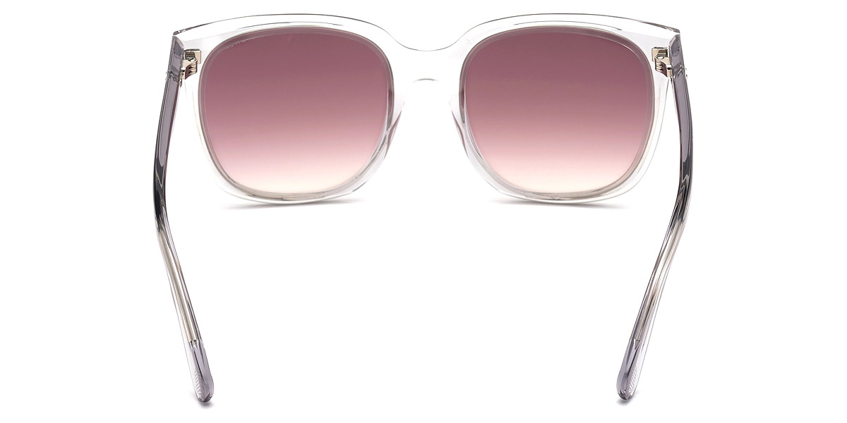 Color: Shiny Transparent Light Gray (20C) - Moncler ML0198Biobeam20C55