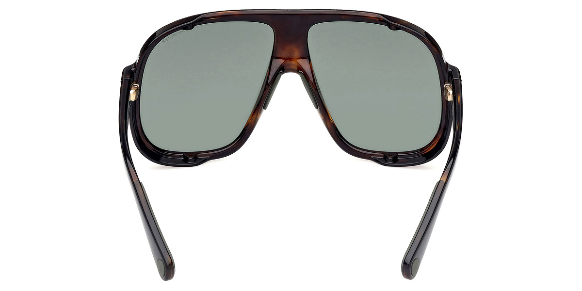 Color: Shiny Classic Dark Havana (52N) - Moncler ML0206Diffractor52N66