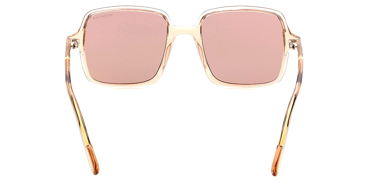 Color: Shiny Transparent Pink (72Z) - Moncler ML0212Shadorn72Z51