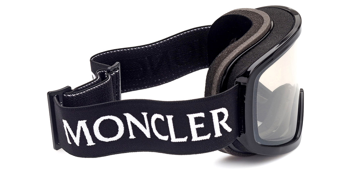 Color: Shiny Black (01C) - Moncler ML0215Terrabeam01C00