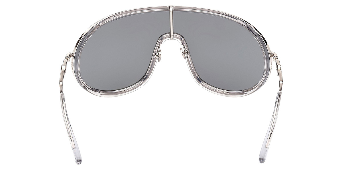 Color: Transparent Ice Gray/Palladium (20C) - Moncler ML0222Vangarde20C00