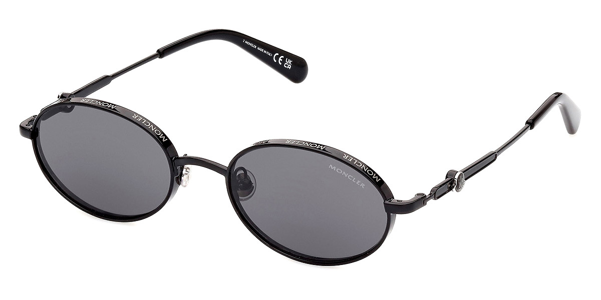 Color: Shiny Black (01A) - Moncler ML0224Tatou01A52