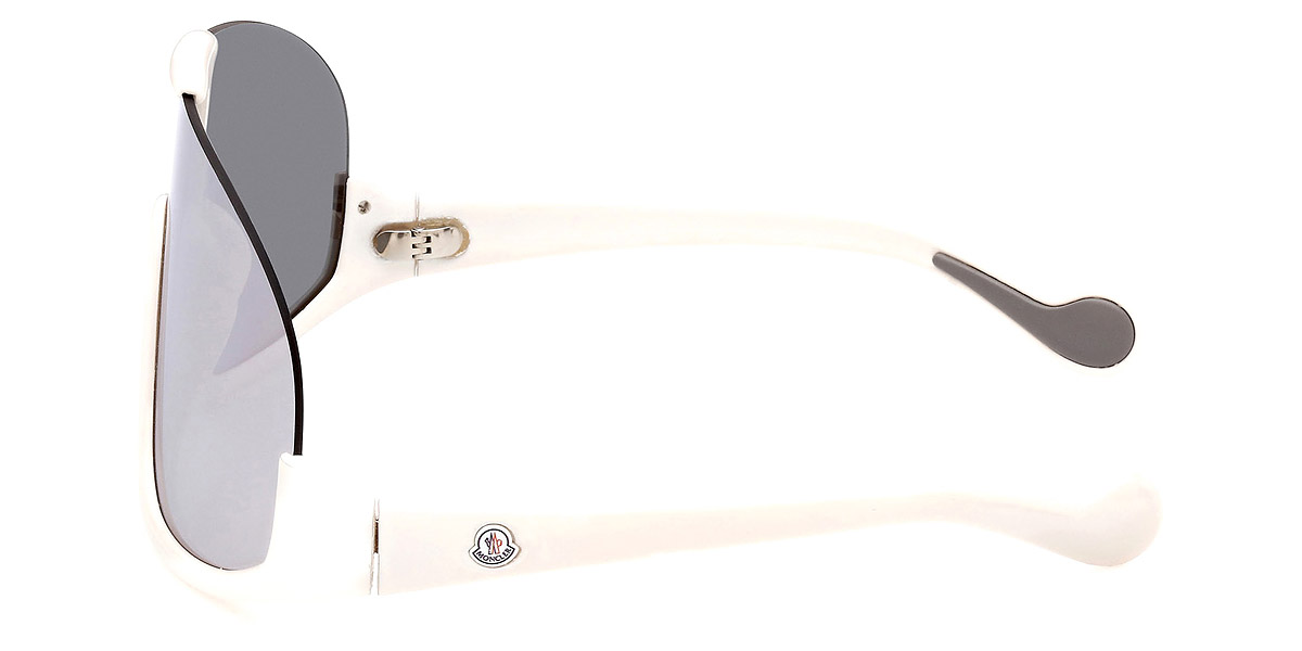 Color: Shiny Optical White (21C) - Moncler ML0230Visseur21C00