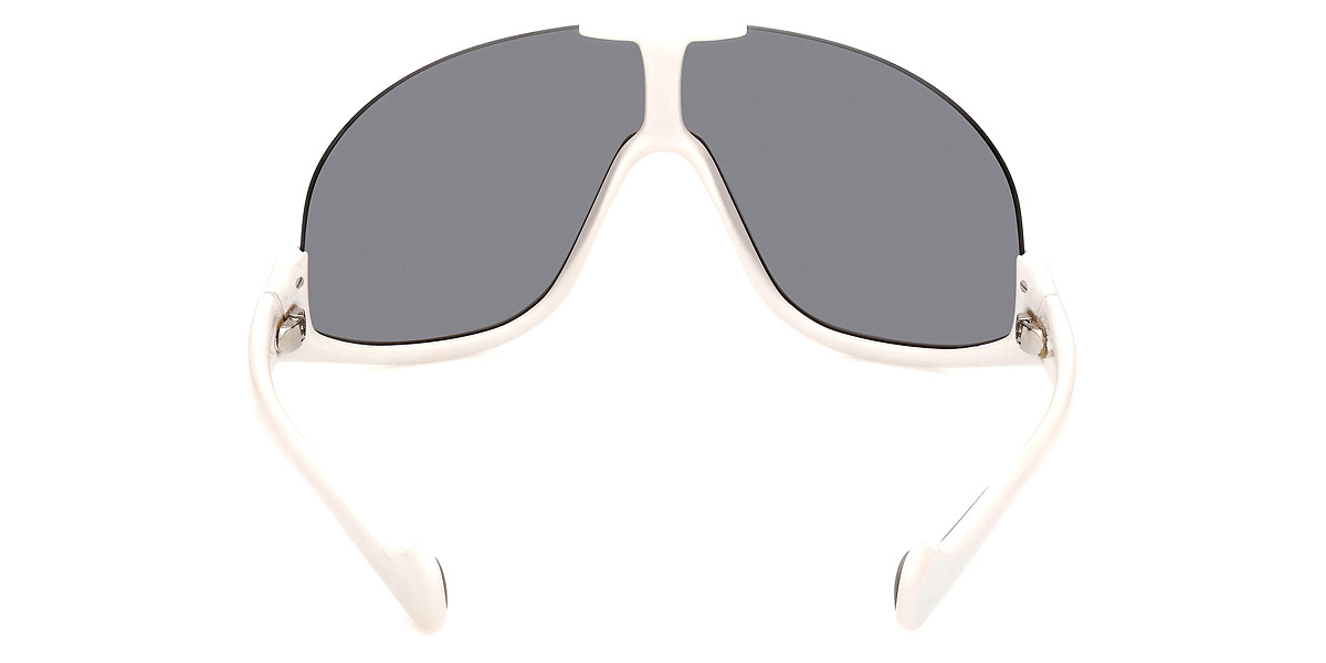 Color: Shiny Optical White (21C) - Moncler ML0230Visseur21C00