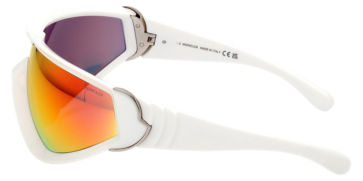 Color: Optical White (21G) - Moncler ML0249Wrapid21G00