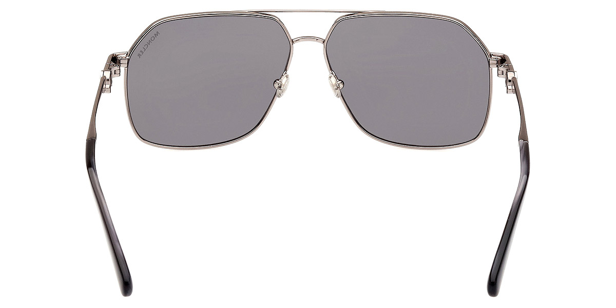 Color: Matte Optical White/Silver (14A) - Moncler ML0264Icepol14A61