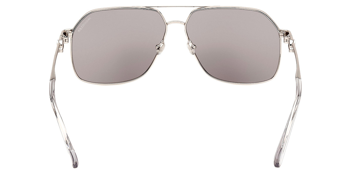 Color: Matte Optical White/Silver (16C) - Moncler ML0264Icepol16C61