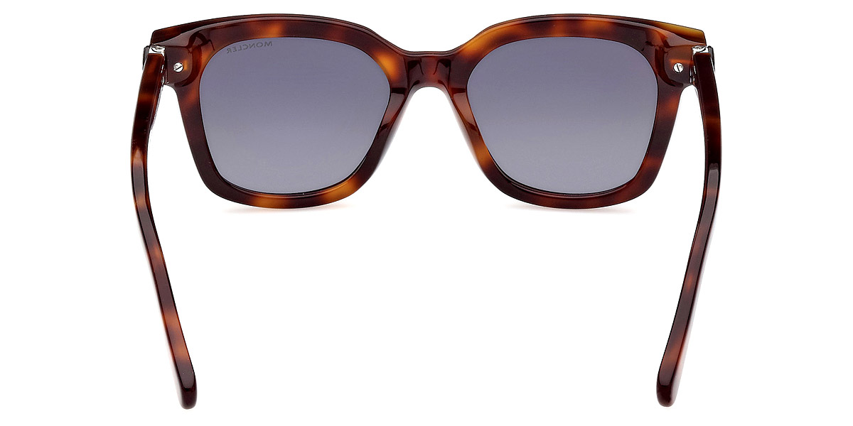 Color: Dark Havana (52R) - Moncler ML0266Audree52R50