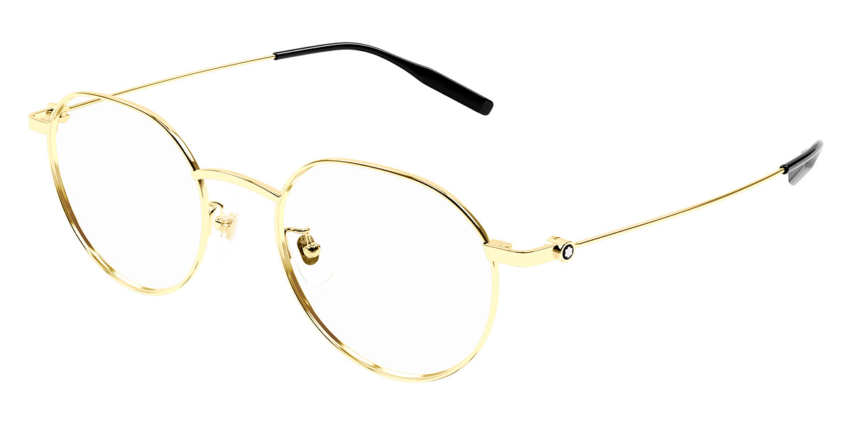 Color: Gold (002) - Montblanc MB0317OA00250