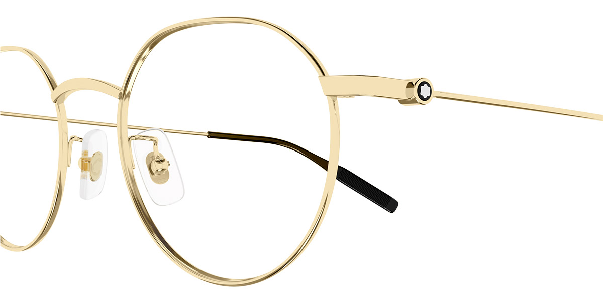 Color: Gold (002) - Montblanc MB0317OA00250