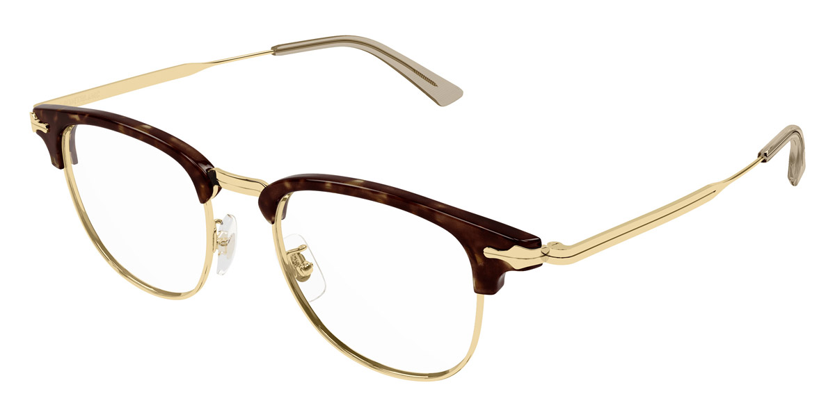 Color: Havana/Gold (002) - Montblanc MB0364O00249