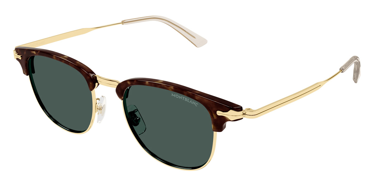 Color: Havana/Gold (002) - Montblanc MB0364S00249