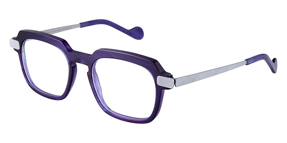 NAONED™ GUESCLIN 73BL 51 Transparent Blue/Cairo Gray Eyeglasses