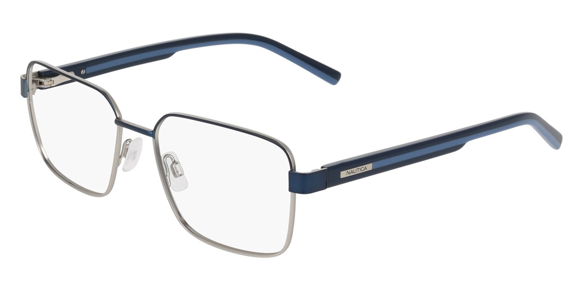 Color: Satin Navy/Silver (420) - Nautica NAUN734942054