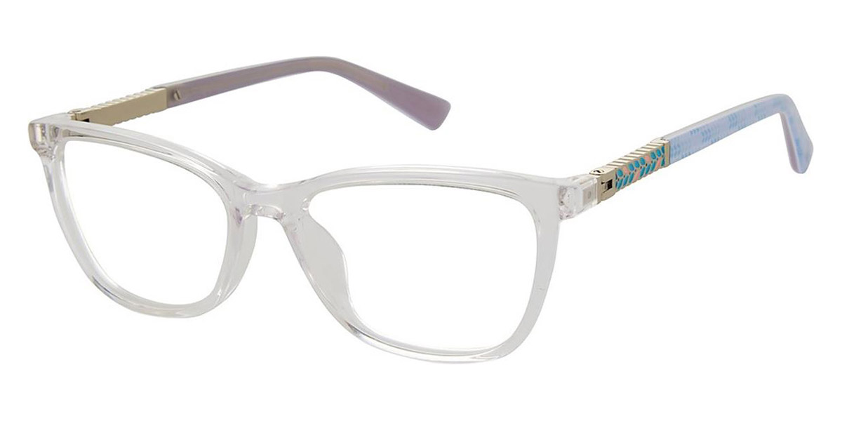 Nicole Miller™ INDRA Tween Niki Rectangle Eyeglasses | EyeOns.com