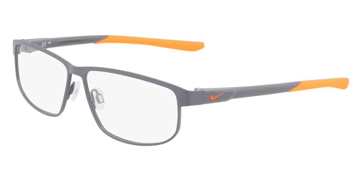 Color: Matte Smoke Gray/Total Orange (039) - Nike NIK815703956