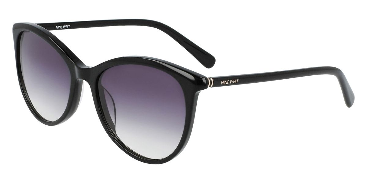 Nine West™ NW649S 001 52 Black Sunglasses