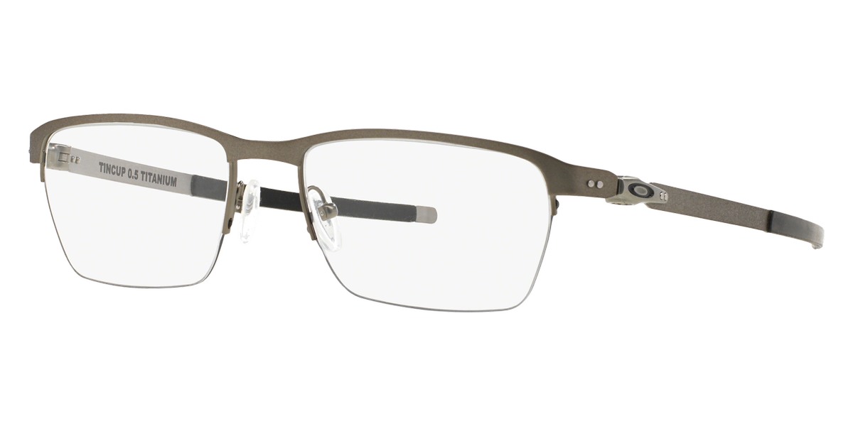 Oakley™ Tincup 0.5 Ti OX5099 Square Eyeglasses | EyeOns.com