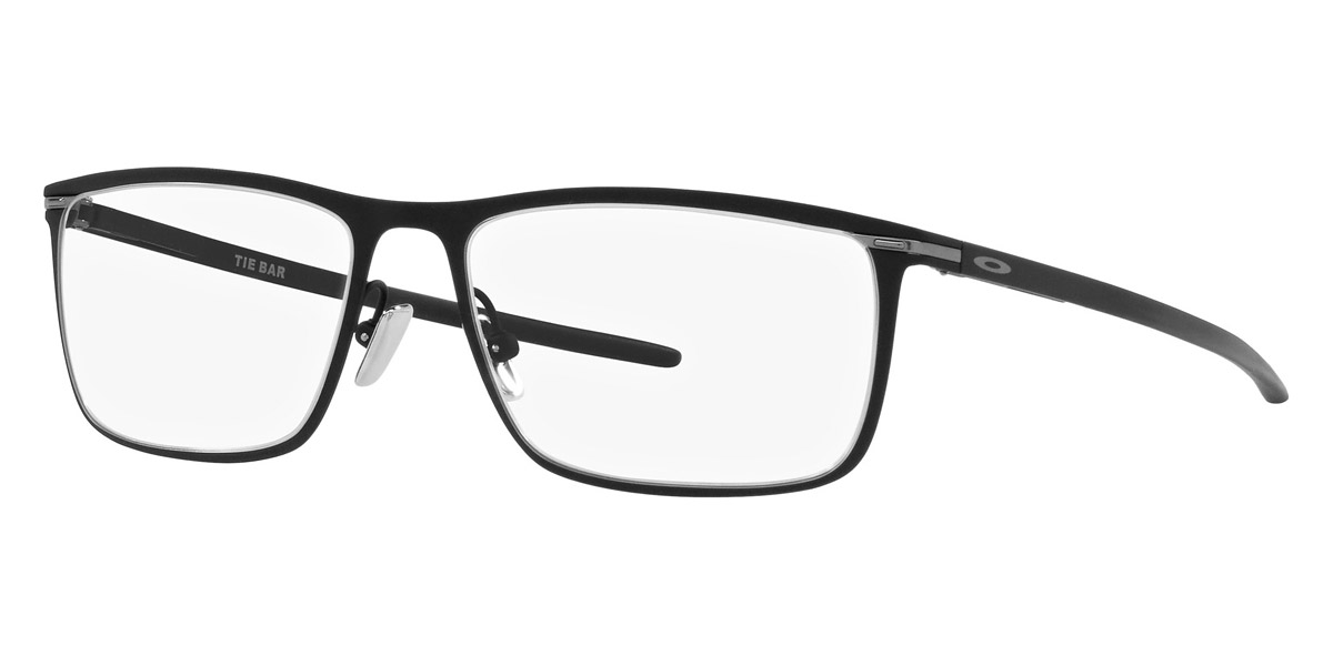 Oakley™ Tie Bar OX5138 513805 55 Satin Black Eyeglasses