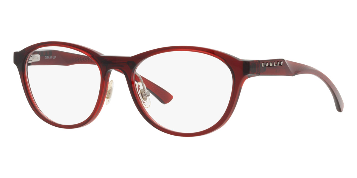 Color: Polished Transparent Brick Red (805703) - Oakley OX805780570354