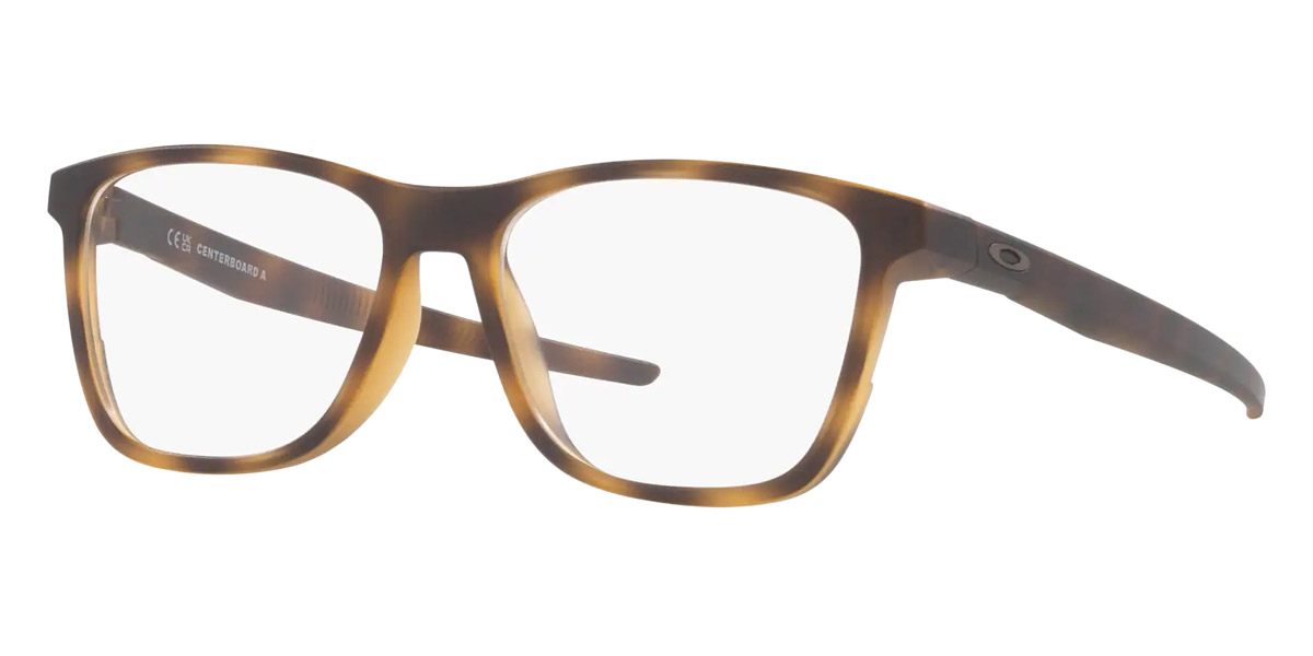 Color: Satin Brown Tortoise (816303) - Oakley OX8163F81630356