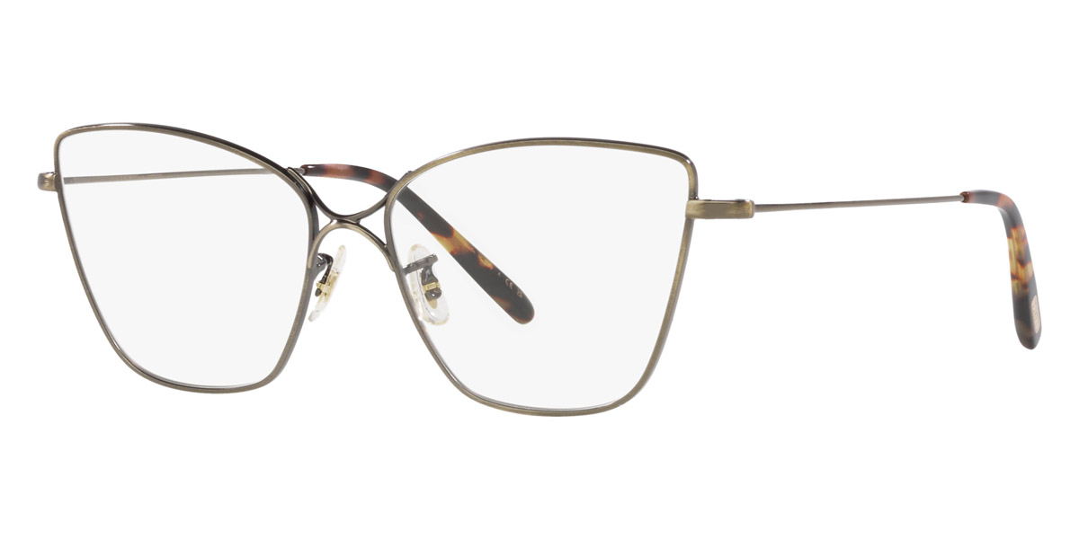 Color: Antique Gold (5284SB) - Oliver Peoples OV1288S5284SB55