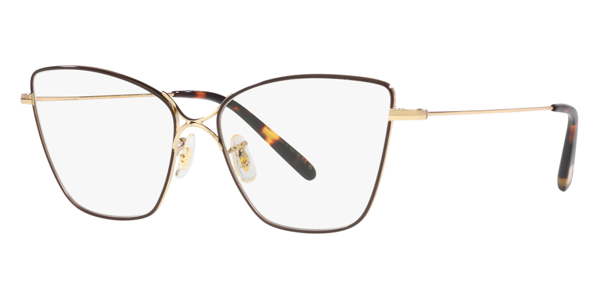 Color: Gold/Tortoise (5305SB) - Oliver Peoples OV1288S5305SB55