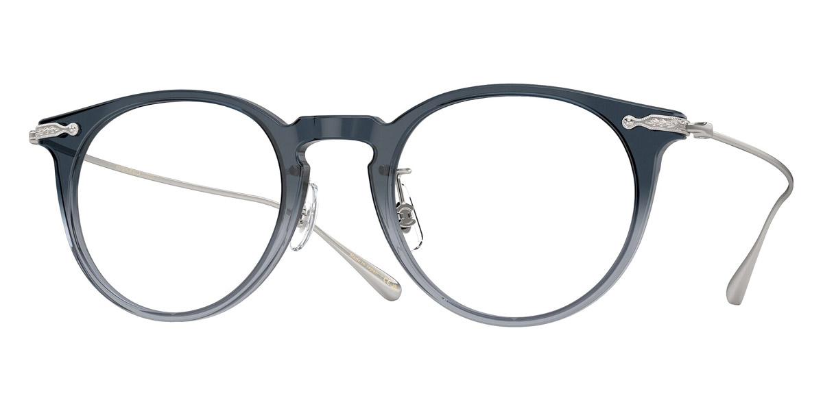 Color: Navy Gradient/Silver (1777) - Oliver Peoples OV5343D177746