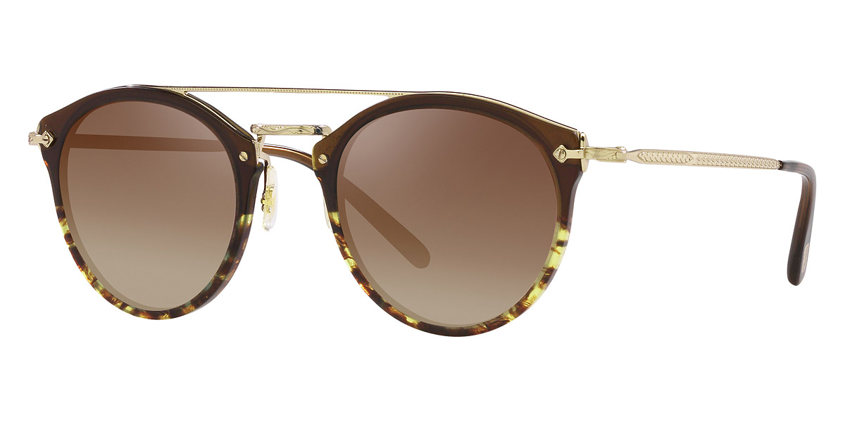 Color: Espresso/382 Gradient/Gold (1756Q1) - Oliver Peoples OV5349S1756Q150