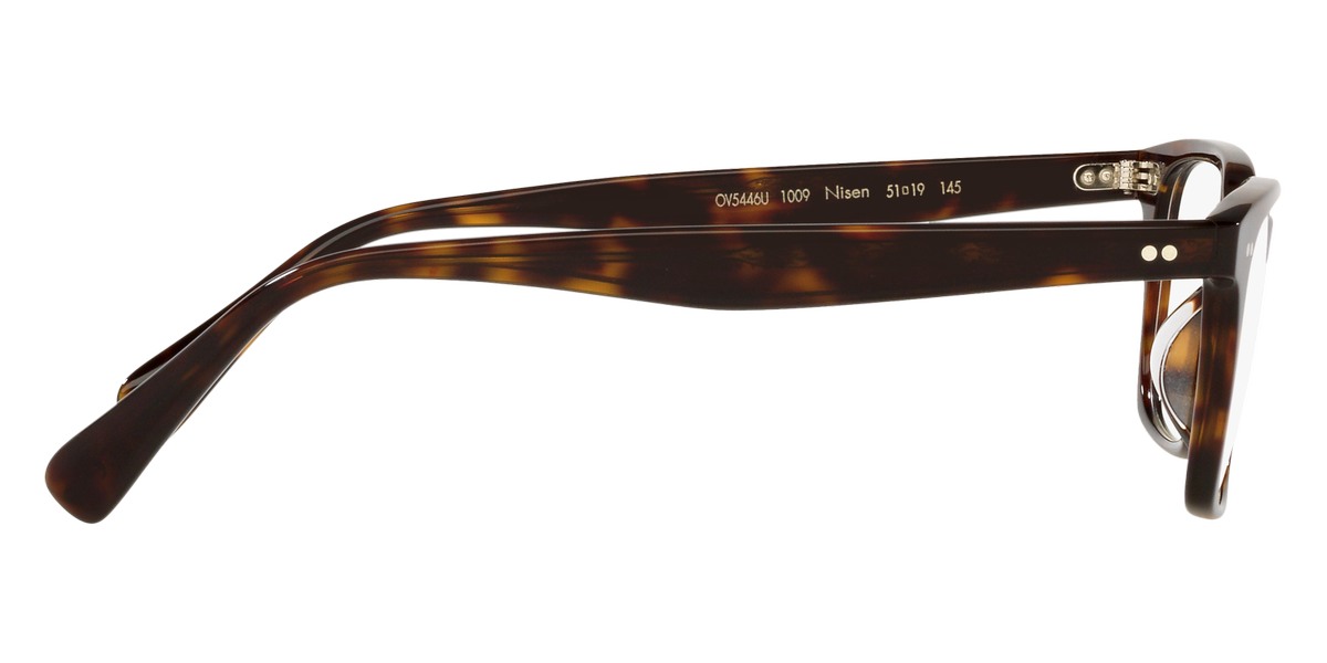 Oliver Peoples™ Nisen OV5446U Rectangle Eyeglasses | EyeOns.com