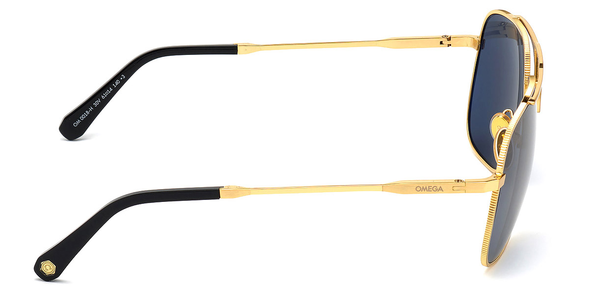 Color: Shiny Endura Gold/Shiny Black (30V) - Omega OM0018-H30V61