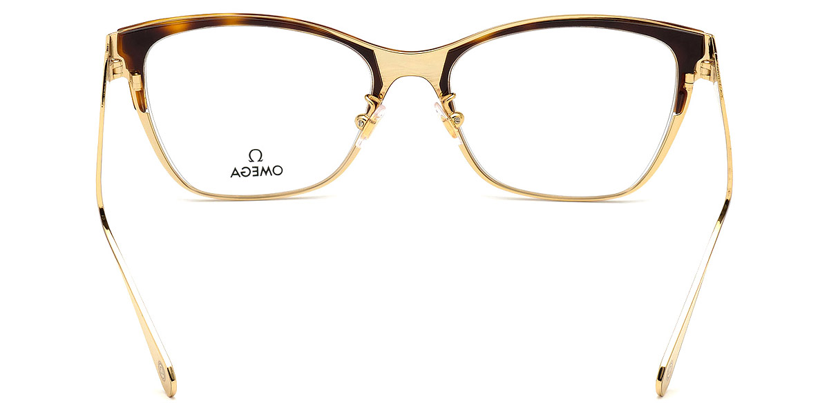 Color: Shiny Endura Gold/Dark Havana (052) - Omega OM5001-H05254