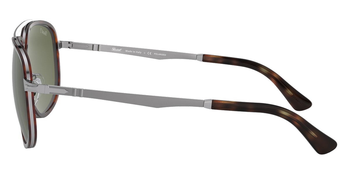 Color: Gunmetal/Havana (513/58) - Persol PO2465S513/5857