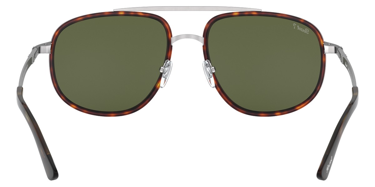 Color: Gunmetal/Havana (513/58) - Persol PO2465S513/5857