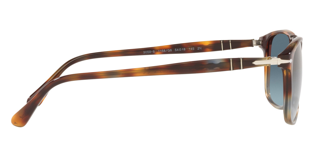 Color: Tortoise Spotted Brown (1158Q8) - Persol PO3059S1158Q854