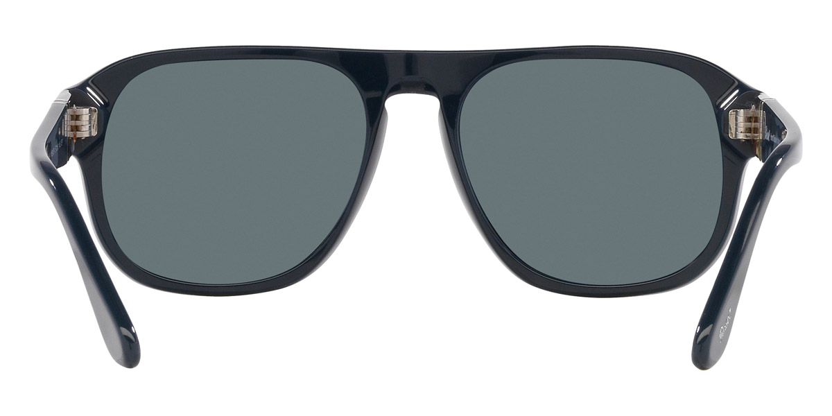 Color: Dusty Blue/Tortoise Azure/Brown/Blue Dust (11893R) - Persol PO3310S11893R54