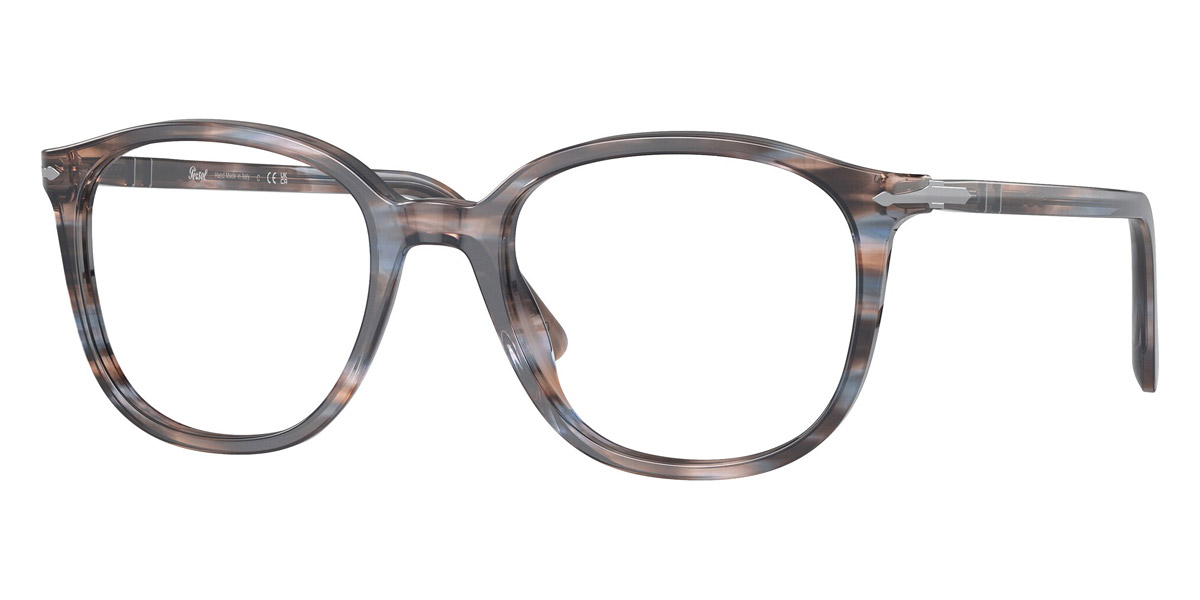 Color: Striped Blue (1155) - Persol PO3317V115553