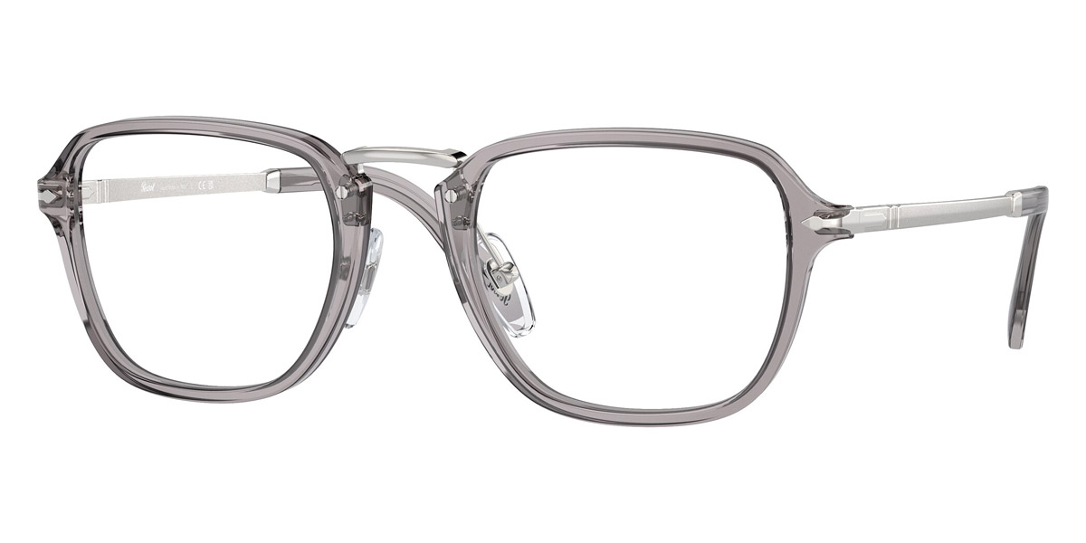 Color: Transparent Gray/Silver (309) - Persol PO3331V30952