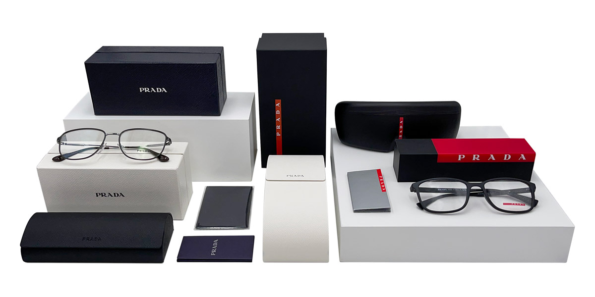 Prada Linea Rossa - PS 01RVF