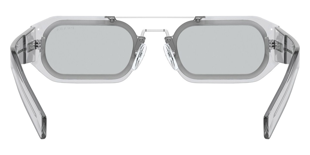 Color: Transparent Gray (04L4Q1) - Prada PR01WS04L4Q153