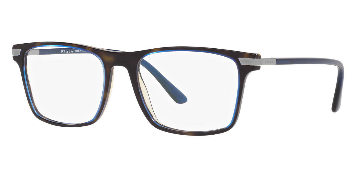 Color: Denim Tortoise (ZXH1O1) - Prada PR01WVZXH1O156