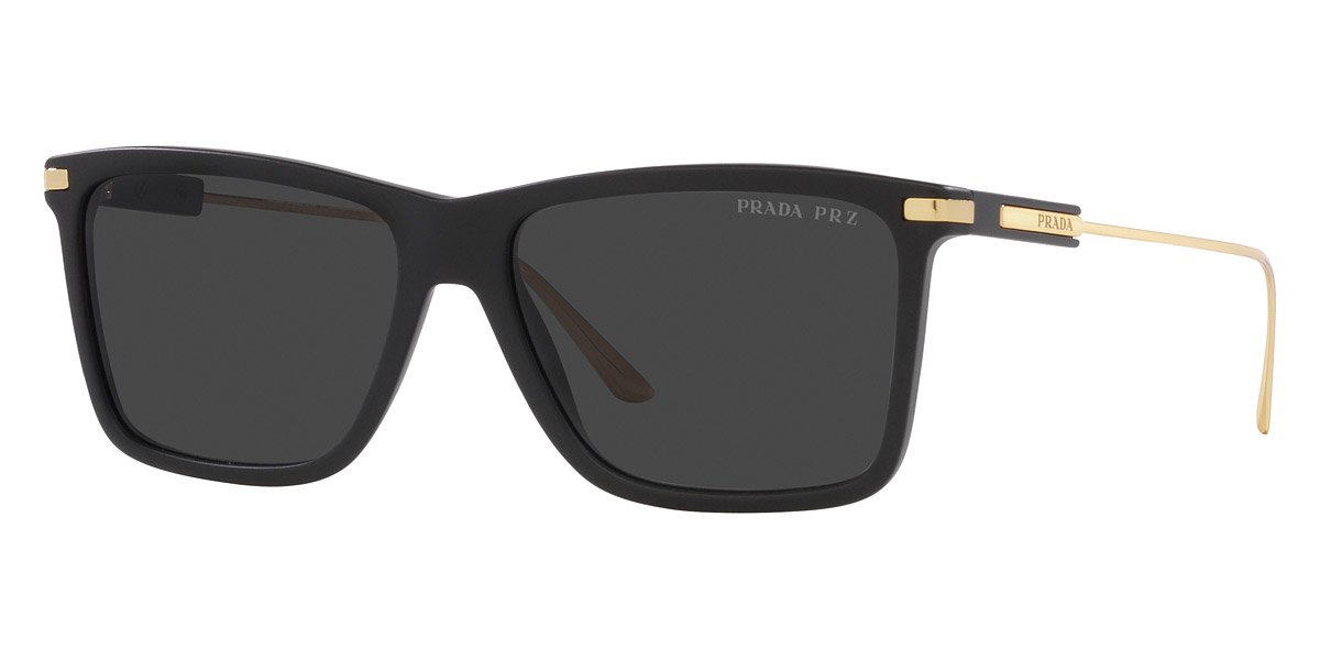 Color: Matte Black (1BO08G) - Prada PR01ZS1BO08G58