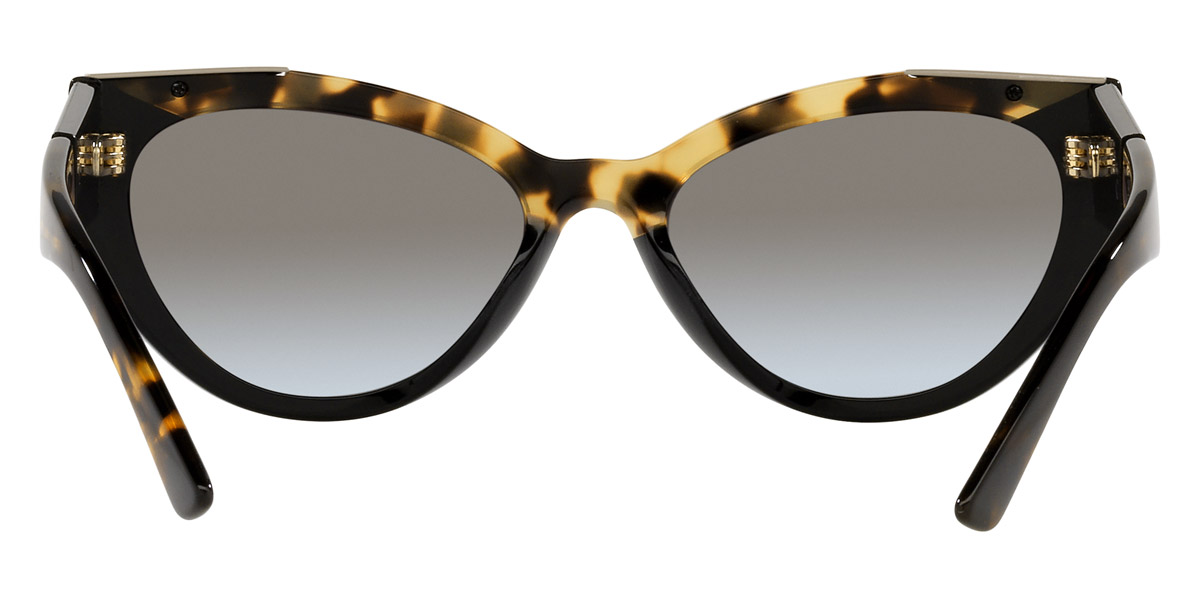 Color: Black/Medium Havana (01M0A7) - Prada PR03WS01M0A755