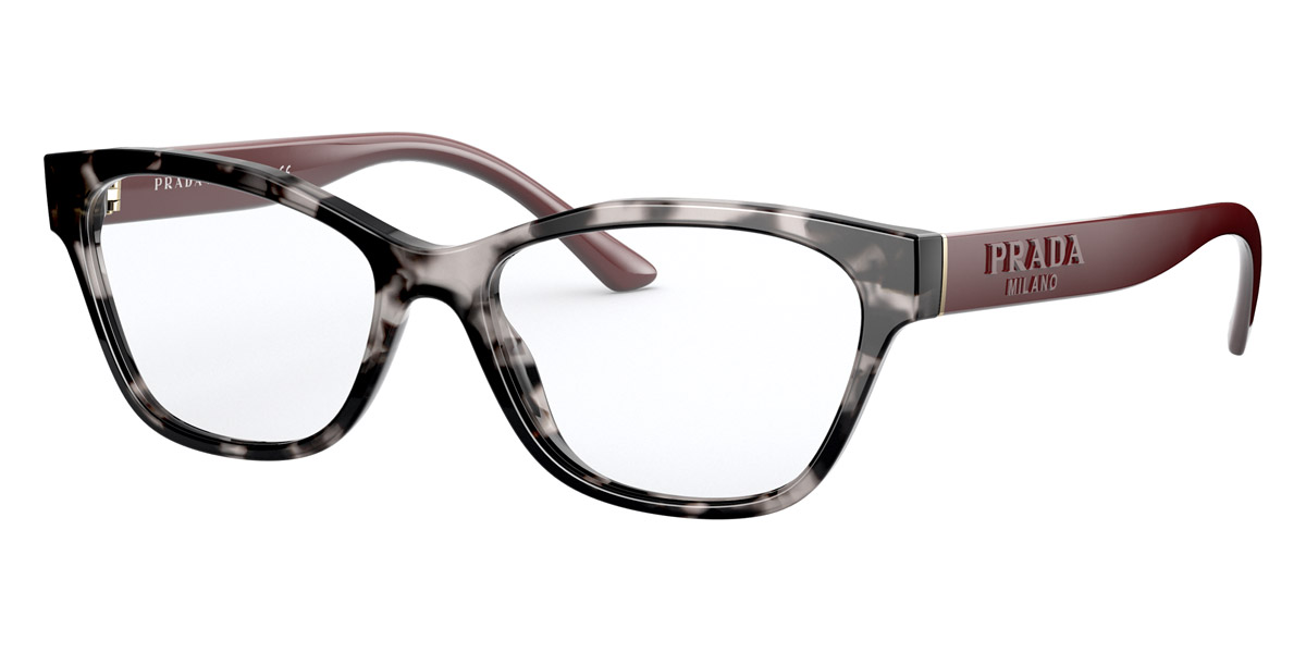 Color: Spotted Gray (5101O1) - Prada PR03WV5101O151